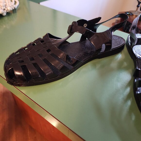Italian Made Jelly Gladiator Footwear Sandals Size EU 45 - Picture 2 of 5